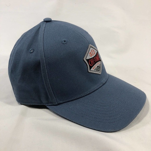 Chicago 312 Chi-Town Snapback Hat Cap Adjustable One Size Fits Most Outdoor Cap - Picture 3 of 12